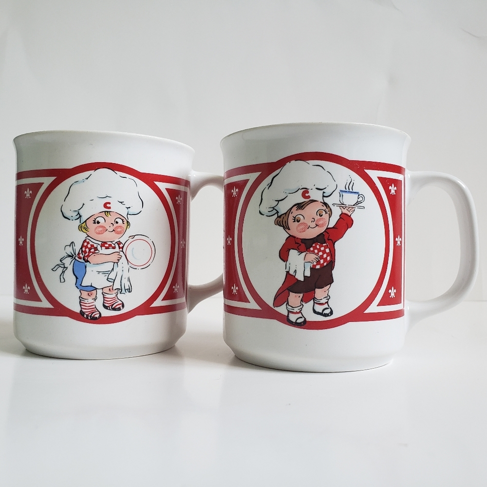VINTAGE Campbell's Soup Mugs